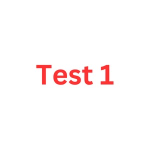 Test 1