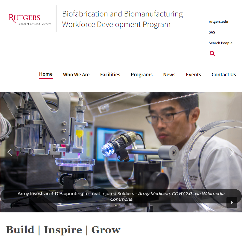 Biofab Homepage